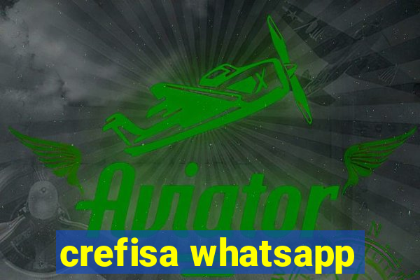 crefisa whatsapp